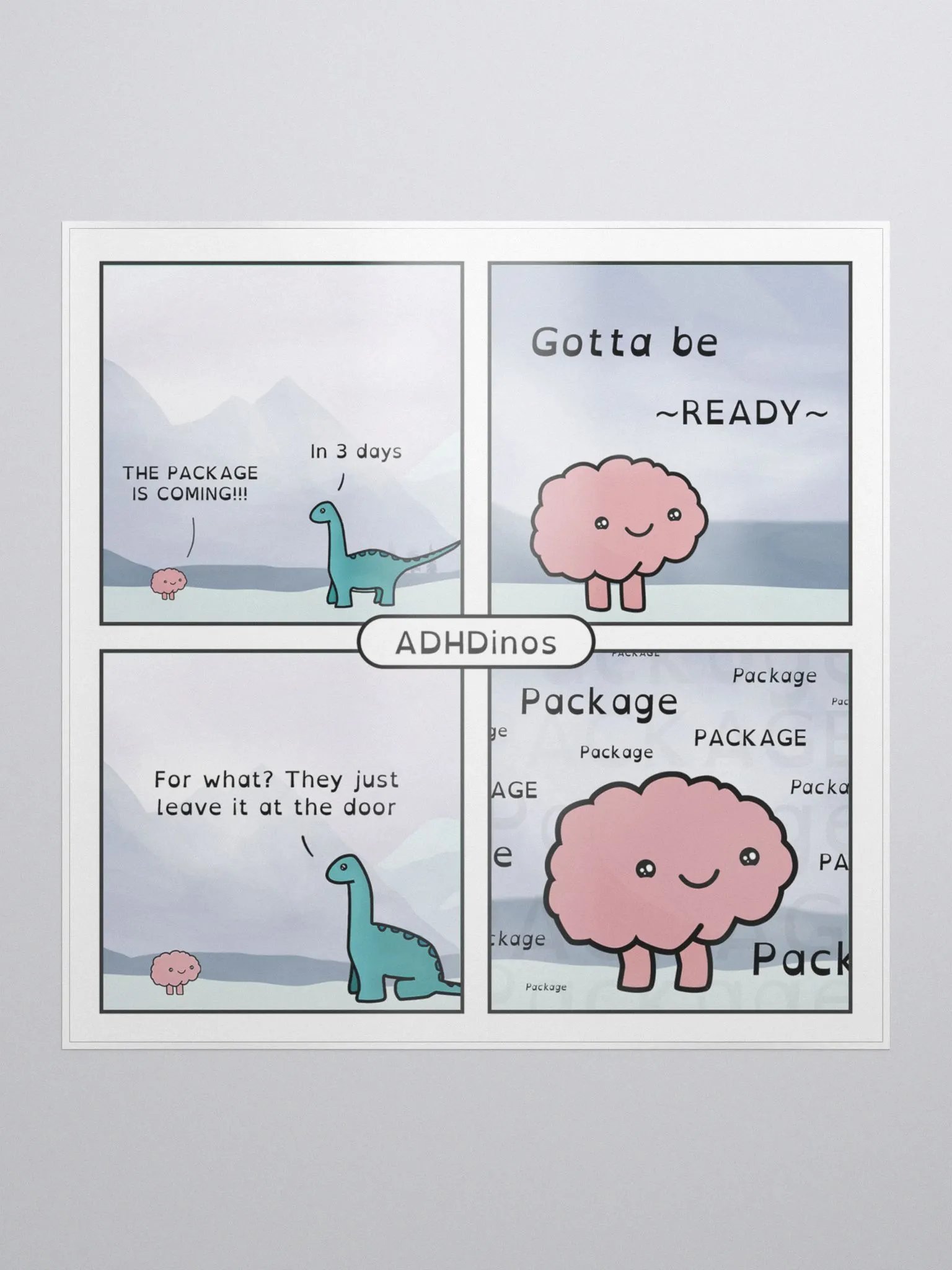 Comic #47 - Sticker product image (1)