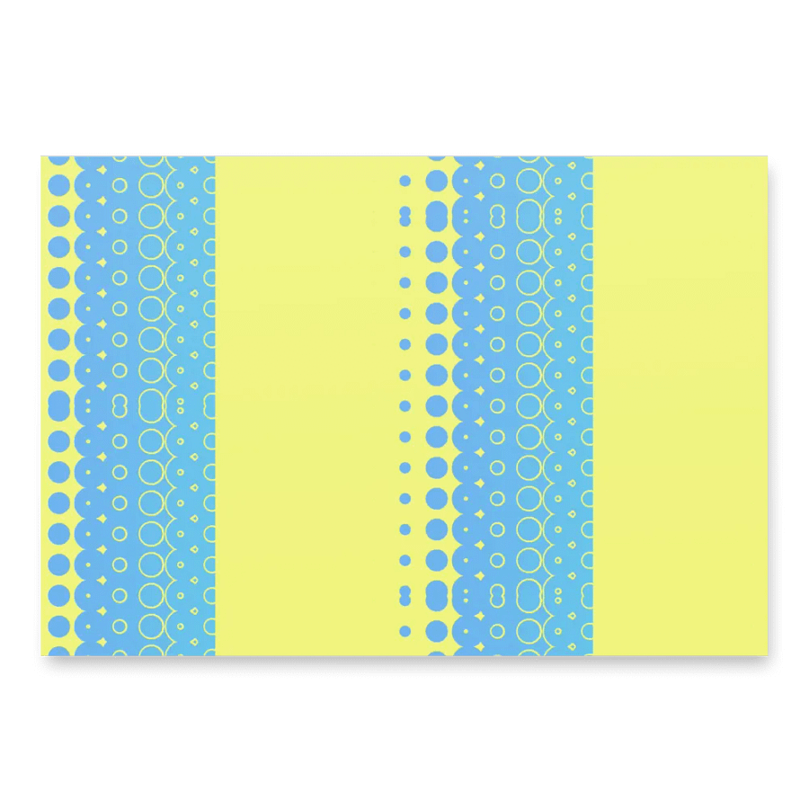 Symmetry Serenade Wrapping Paper Set product image (4)