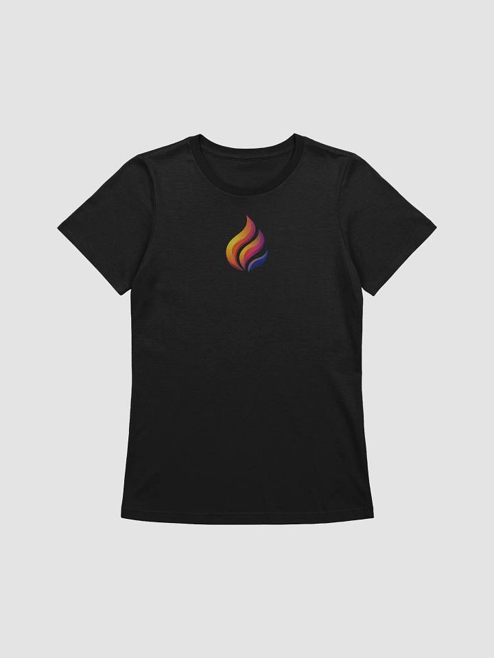 Flame Women's Supersoft Relaxed-fit T-Shirt Black product image (1)