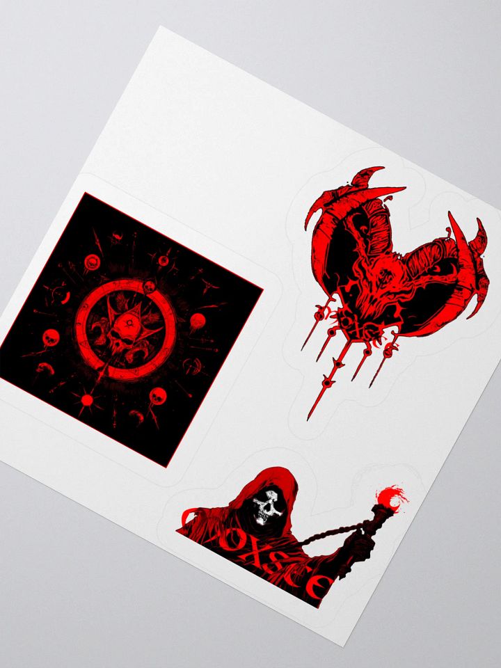 Moxsee Cult Stickers product image (5)