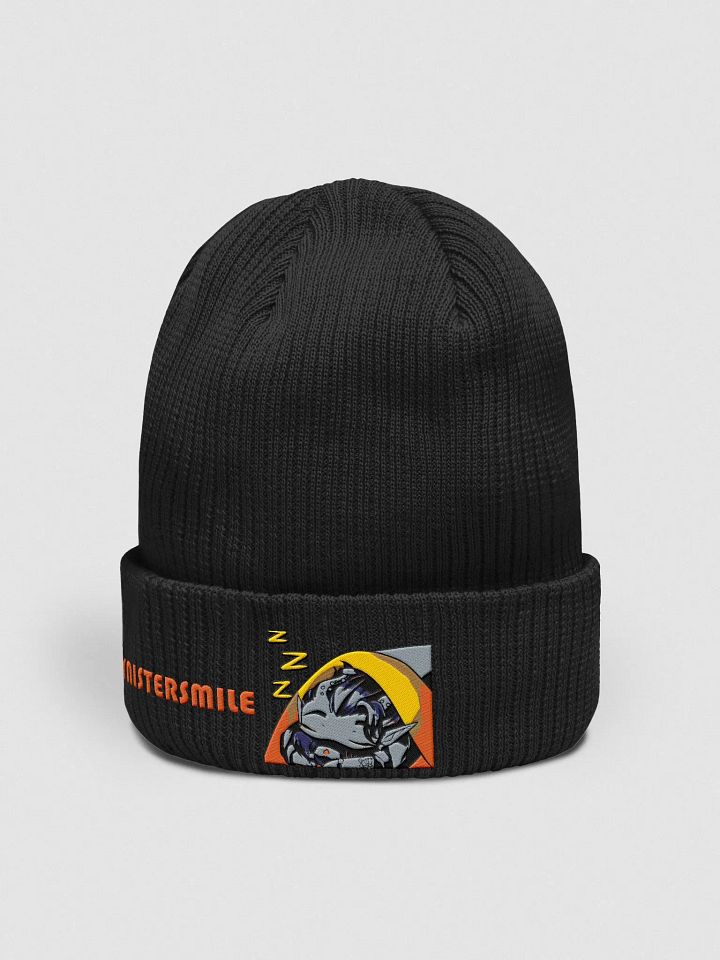 sleepy Syn Organic Ribbed Beanie product image (9)