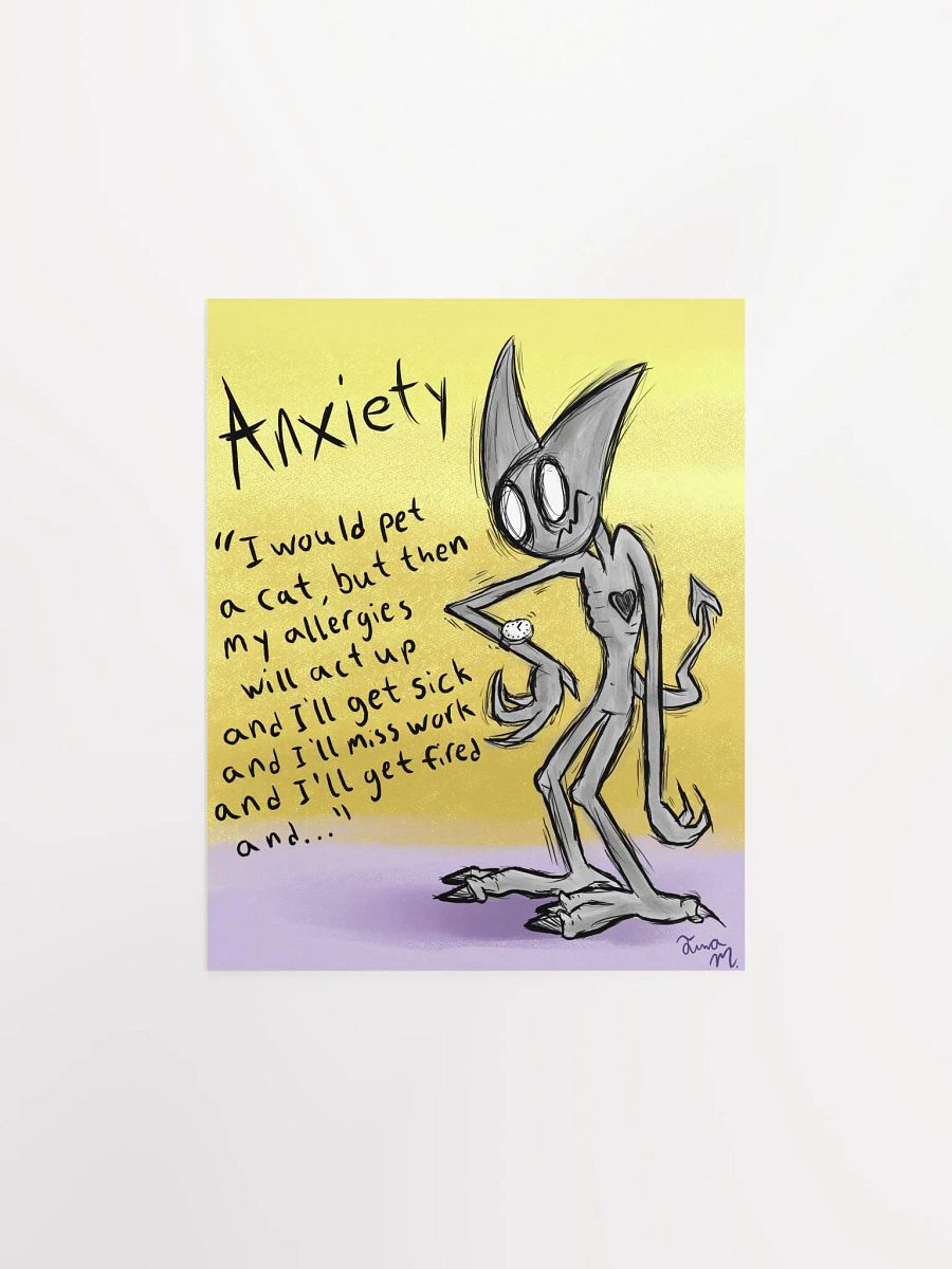 Mental Demon: Anxiety product image (1)