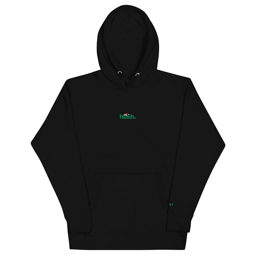 Holidaze '24 "hash" Hoodie - No Back product image (1)