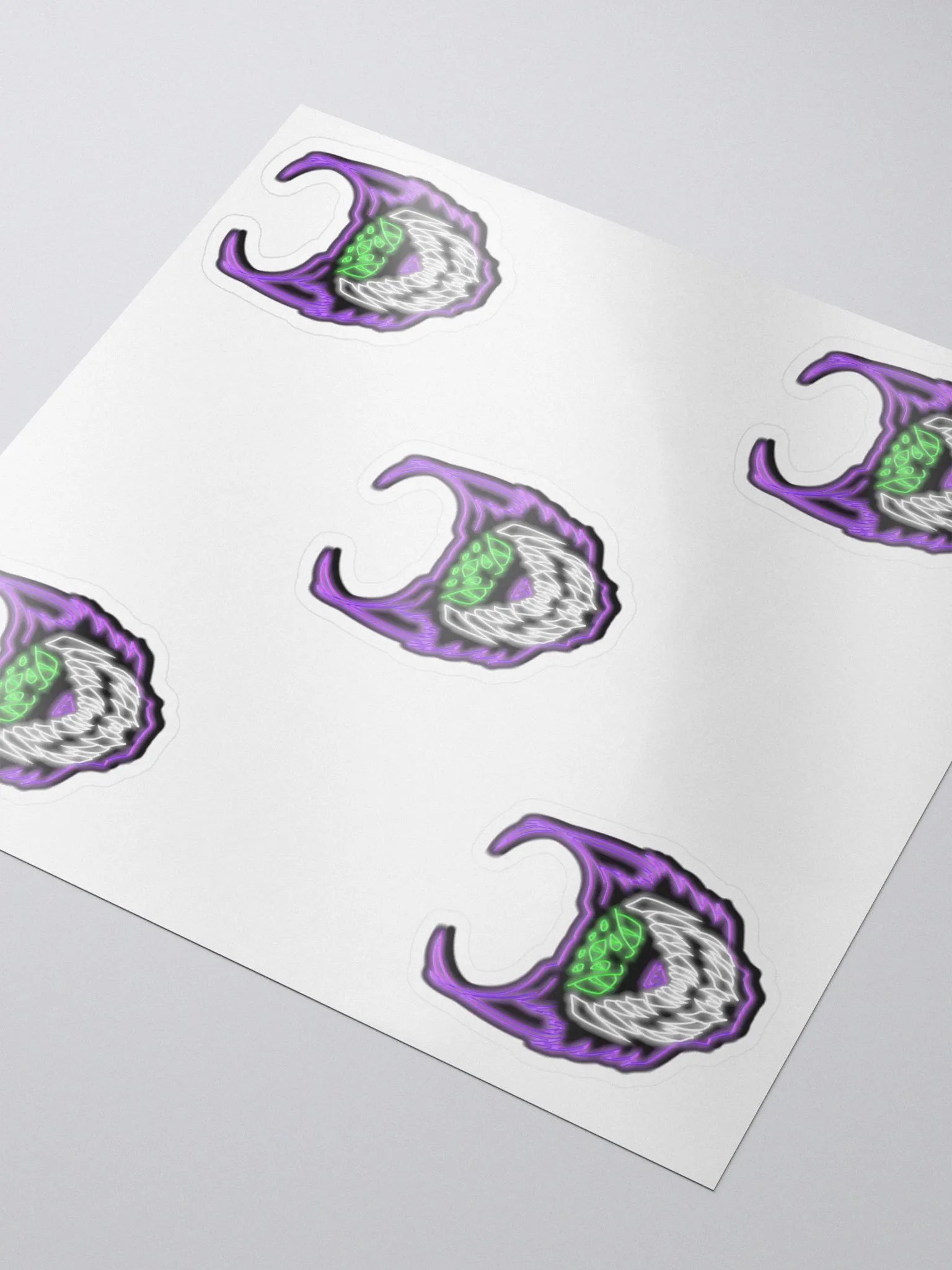 Dark Neon Chesh Stickers product image (3)