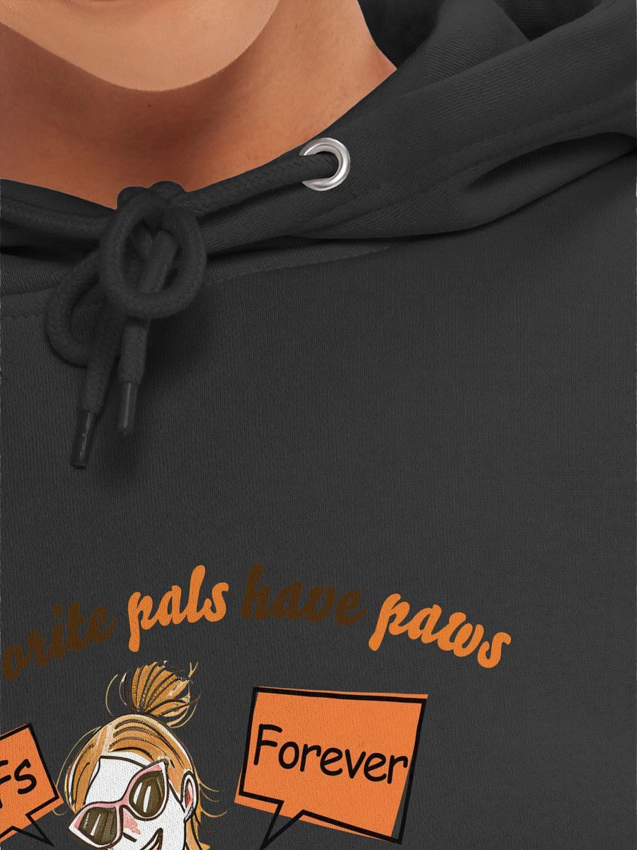 My Favorite Pals Have Paws Dog Lover Pullover Hoodie product image (7)