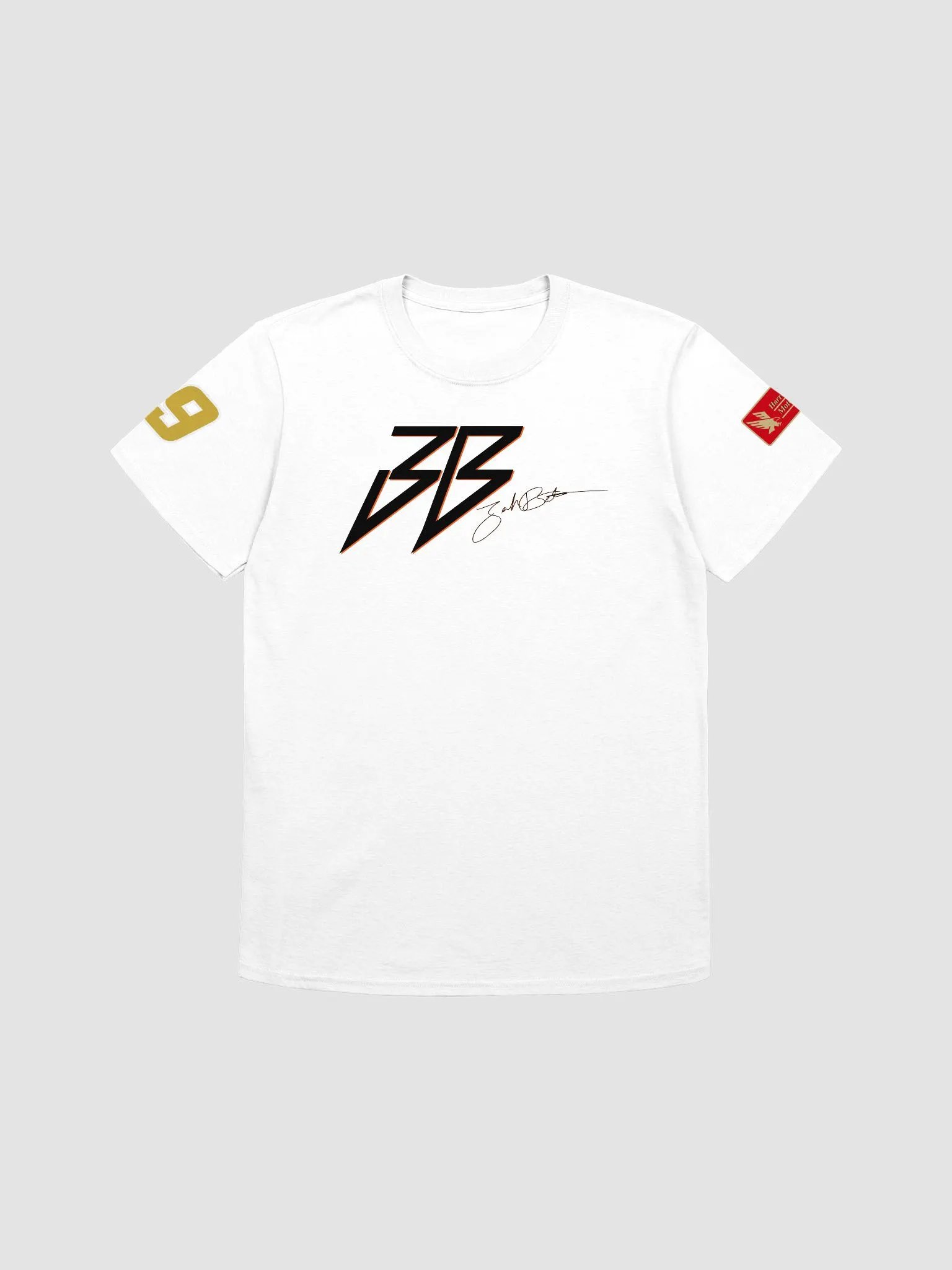 HBM ZB19 Logo T-Shirt product image (1)