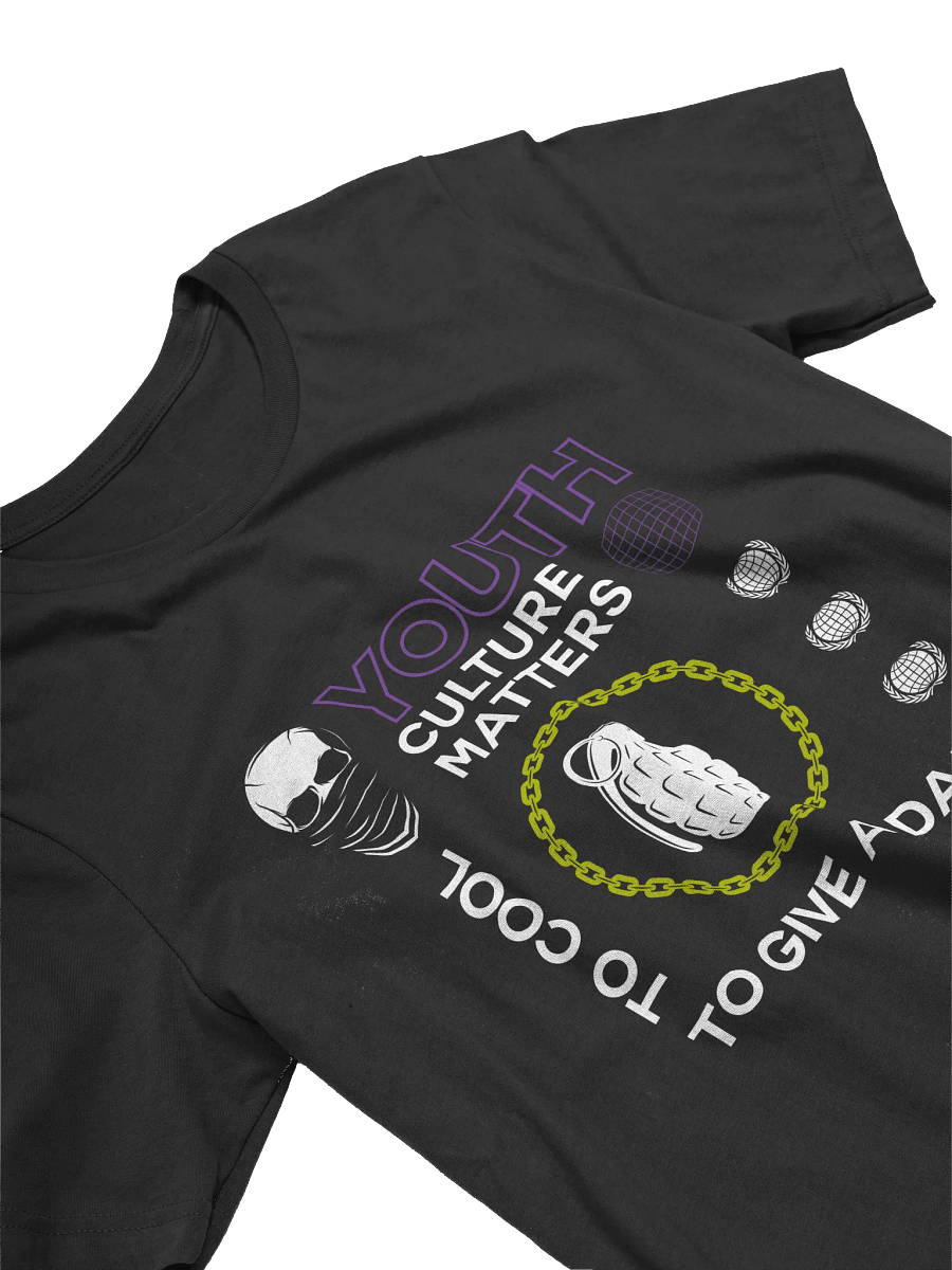 Youth Skills Infographic T-Shirt product image (2)