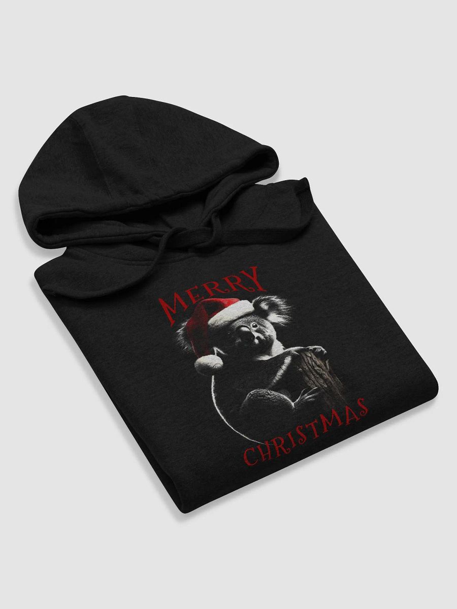 Santa Koala Merry Christmas Hoodie product image (14)