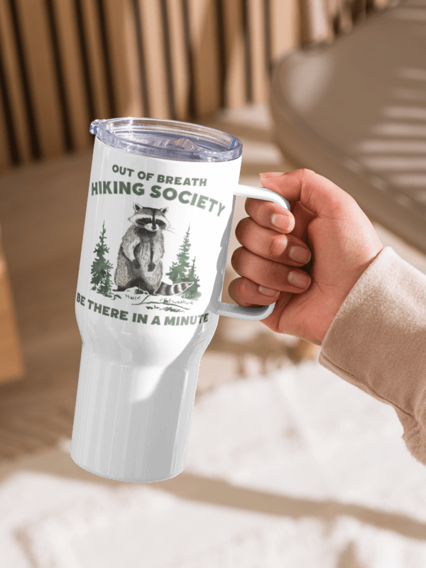 Out of Breath Hiking Society Travel Mug product image (2)