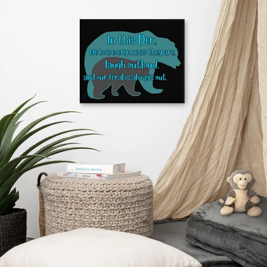 In This Den Canvas product image (7)