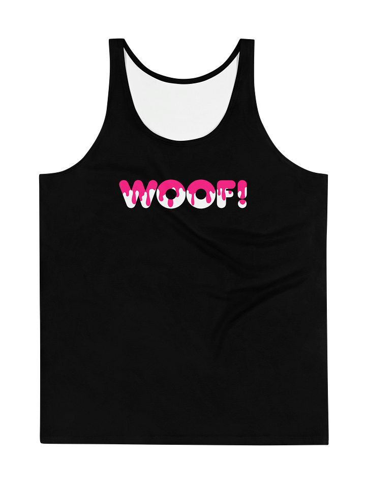 Speak Tank - WOOF! - Pink Drip product image (1)