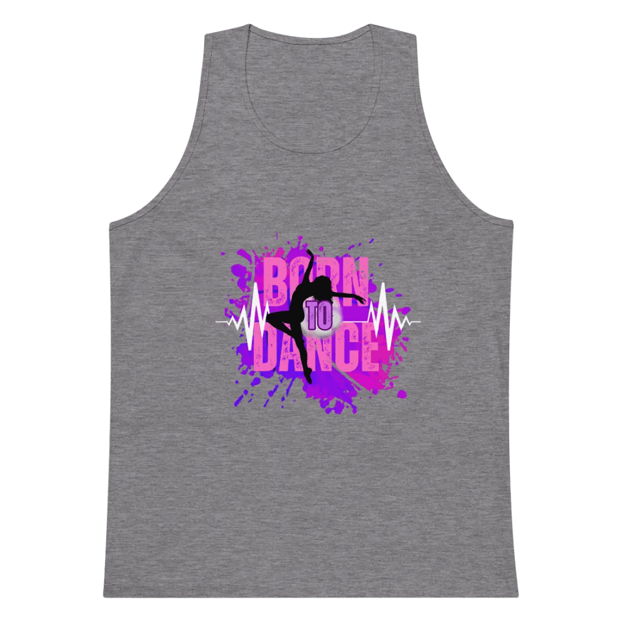 Born to Dance Her Silhouette Embrace Tank Top product image (121)