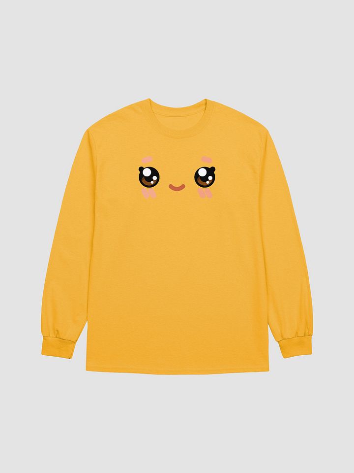 long sleeve cute t-shirt product image (1)