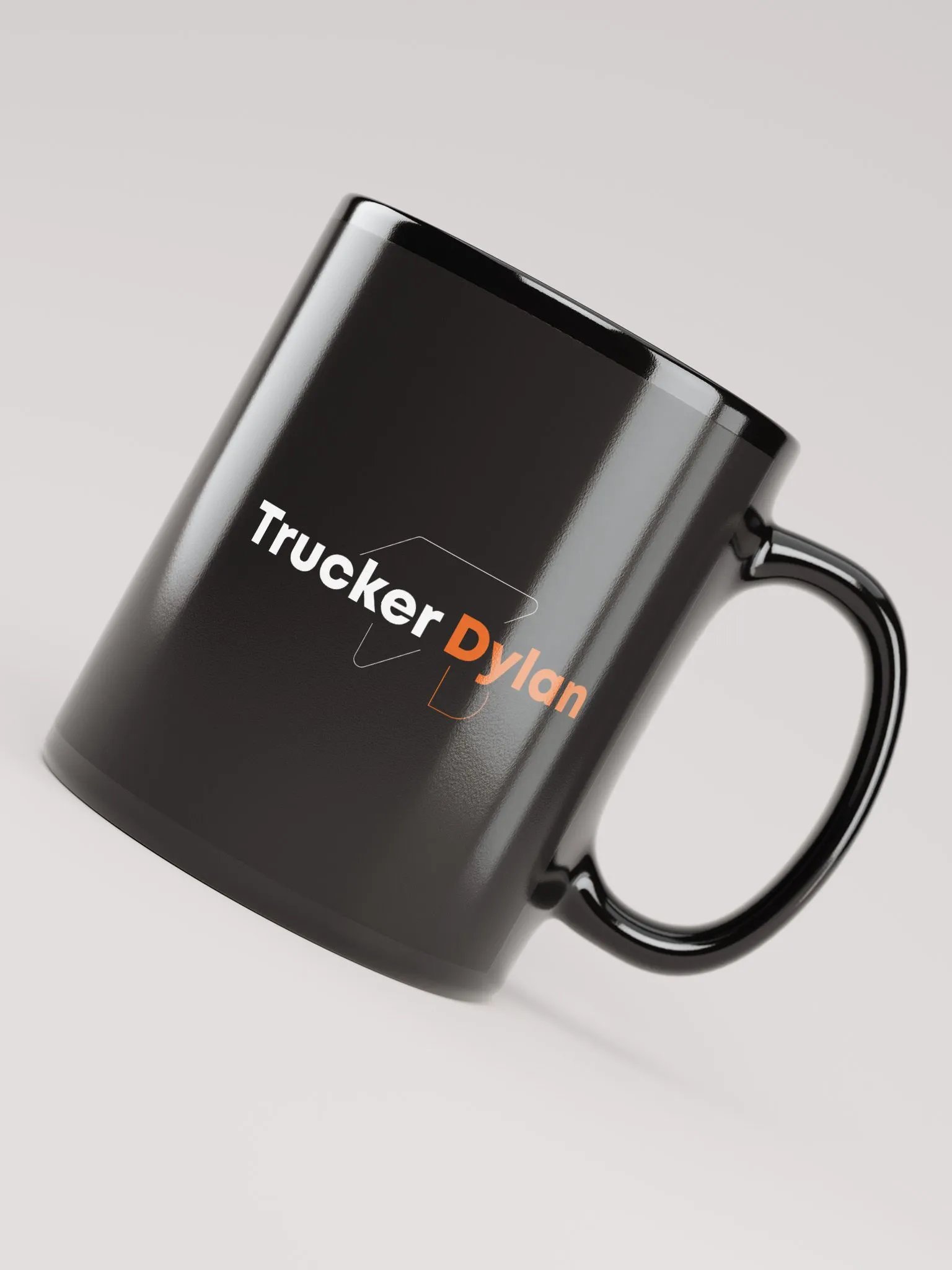 Trucker Dylan Classic Mug Black product image (4)