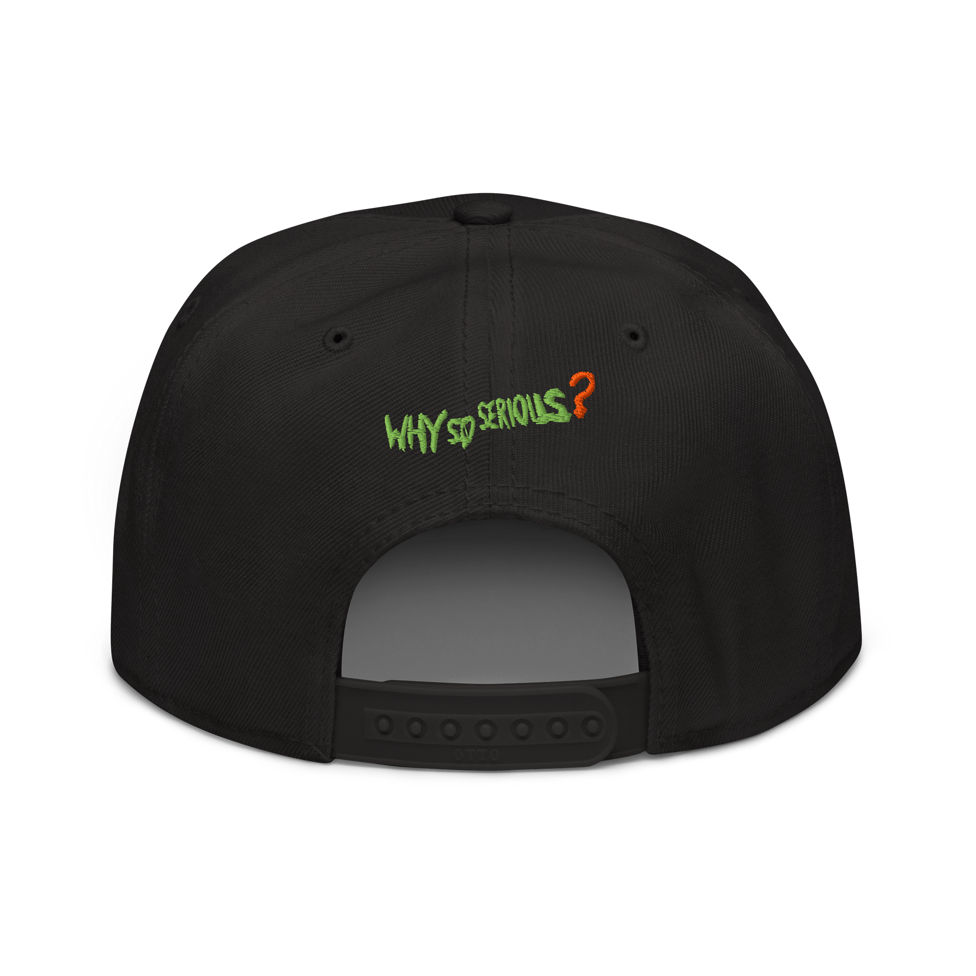 Why So Serious? SnapBack product image (2)