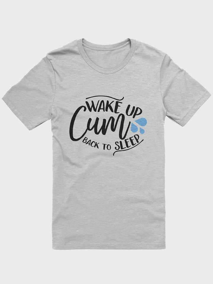 wake up t-shirt product image (2)