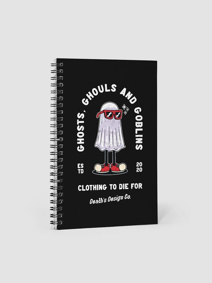 Three G's - Spiral Notebook product image (1)