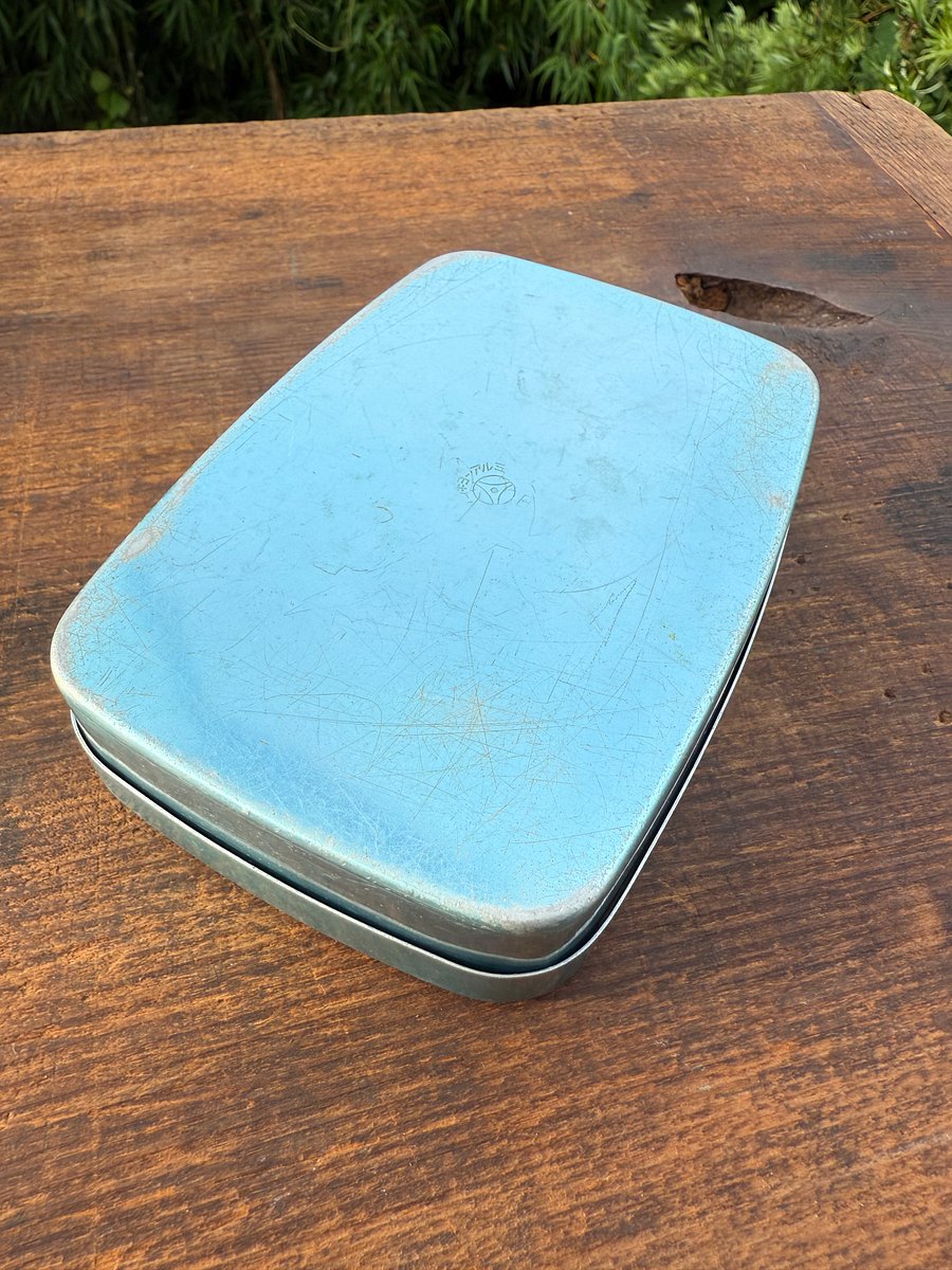 🎎 Vintage Japanese Kindergarten-Style Rice Lunch Tin – Japan Antique Roadshow product image (5)