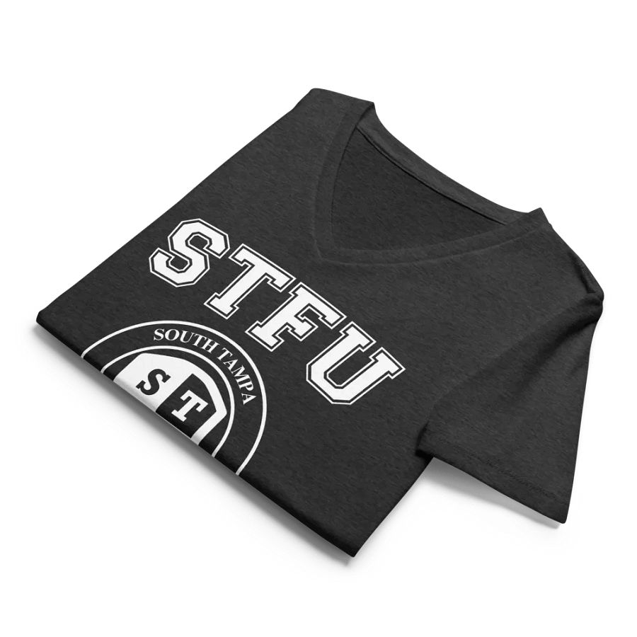 Women's Relaxed V-Neck T-Shirt Dark Colors product image (34)