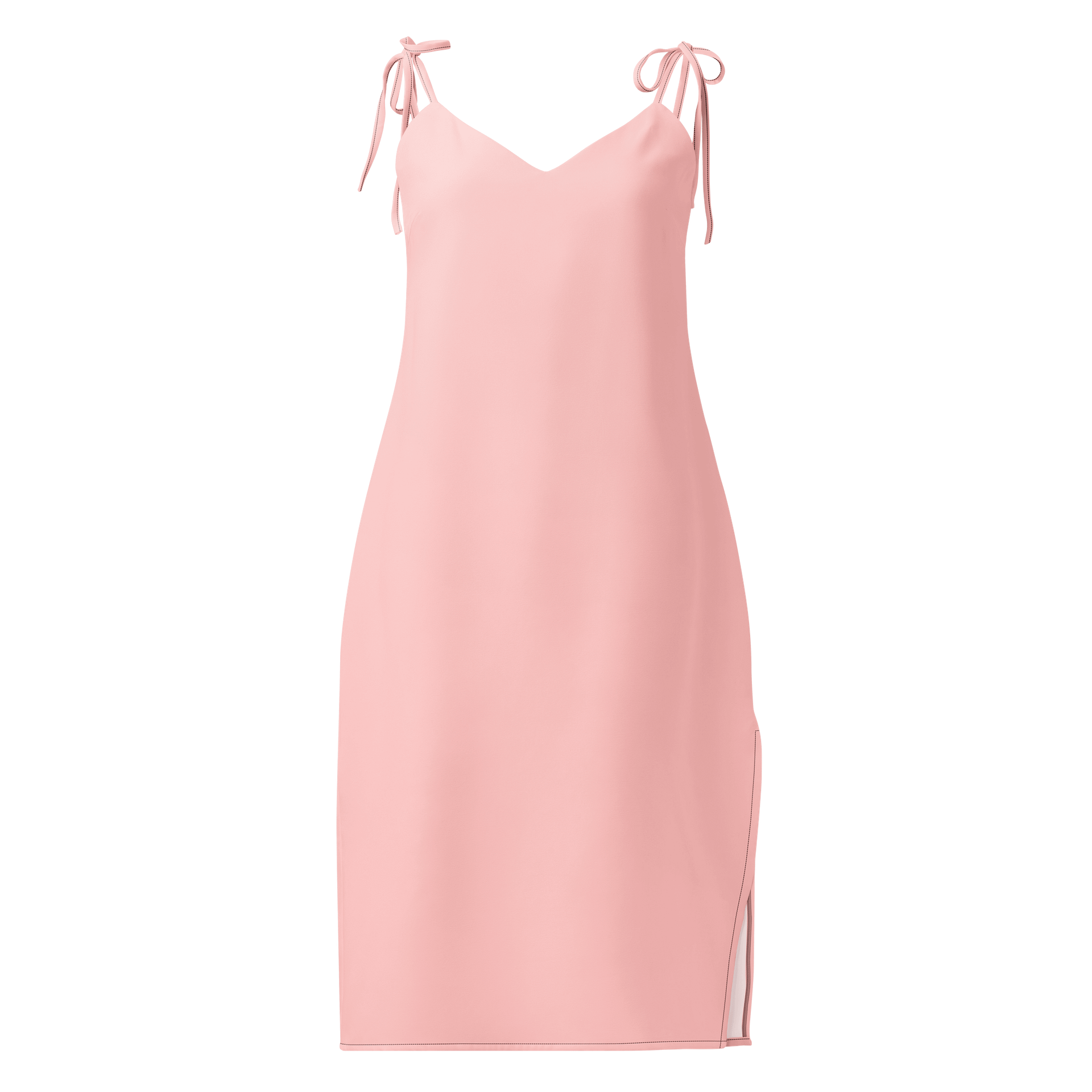Blush Dream All-Over Slip Dress | Evening Dress product image (1)