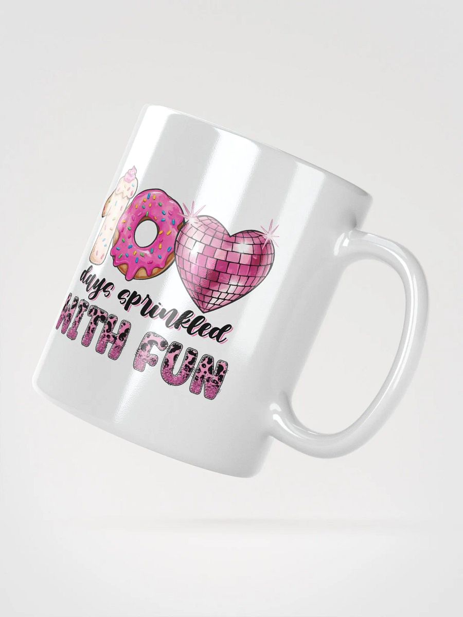 Sprinkled Fun 100 Days Mug product image (1)