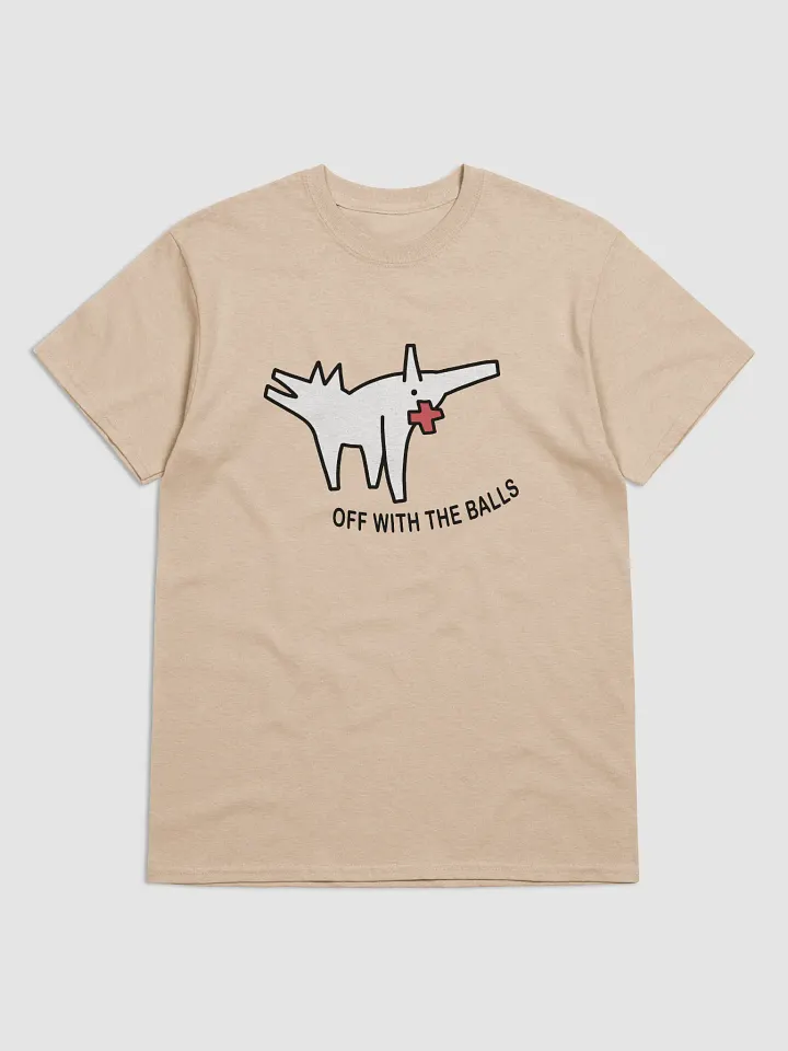 Off With The Balls Gildan 5000 Gildan Heavyweight T-Shirt product image (13)