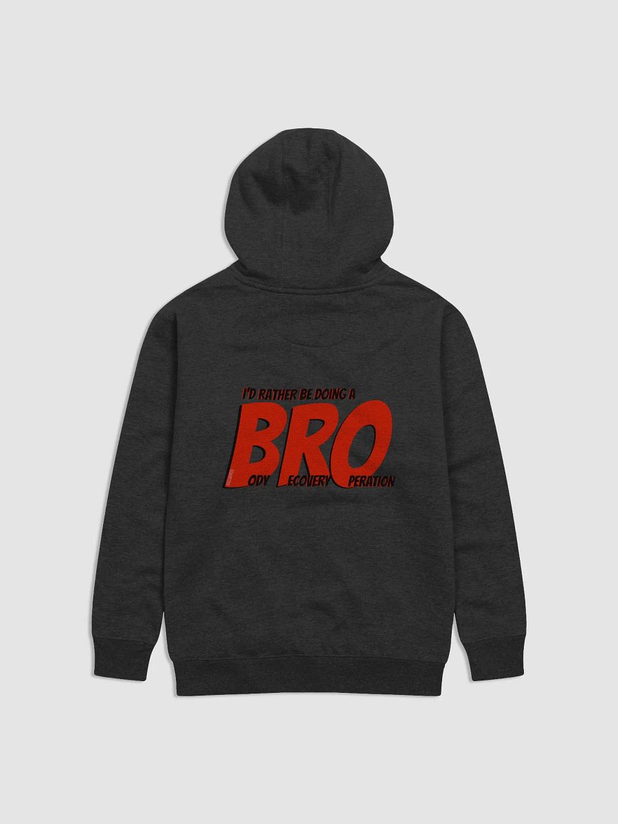 BRO Hoodie - Black product image (2)