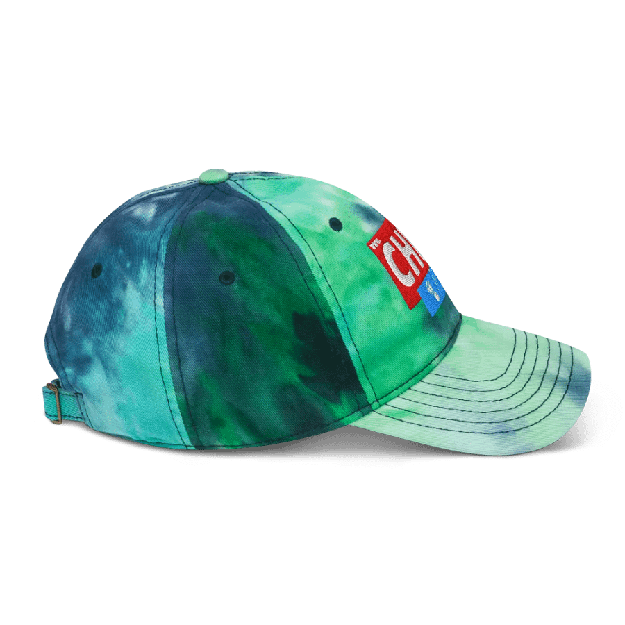 C.H.U.L.I.E Music | Sportsman Tie-Dye Dad Hat product image (5)
