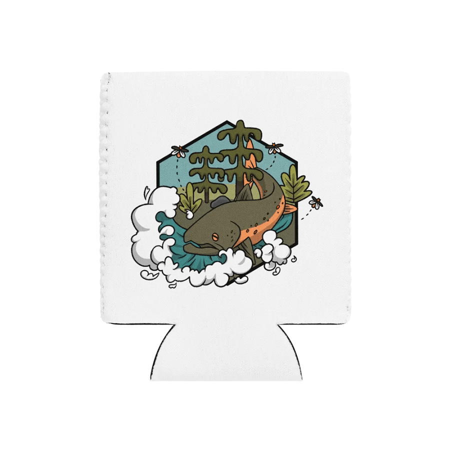 Lucky Bull Trout Koozie product image (2)