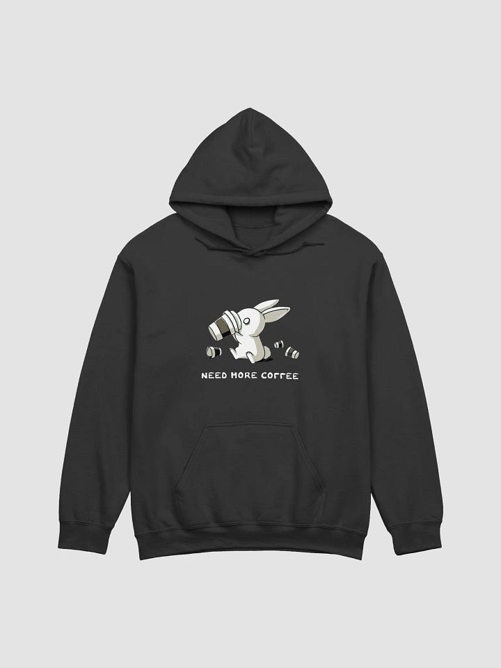 Coffee Addict Bunny Hoodie product image (3)
