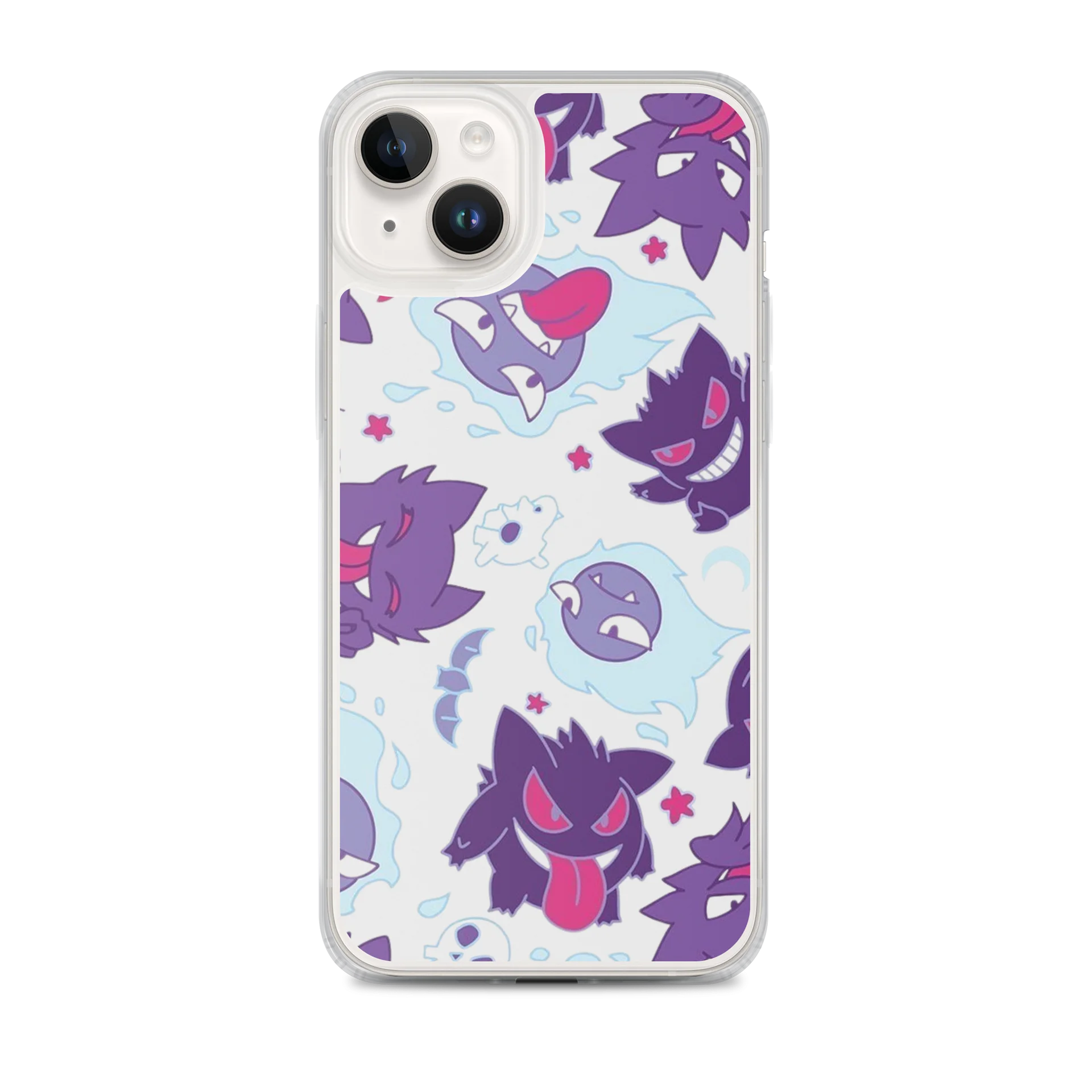 Spooky Spirit Clear iPhone® Case product image (1)