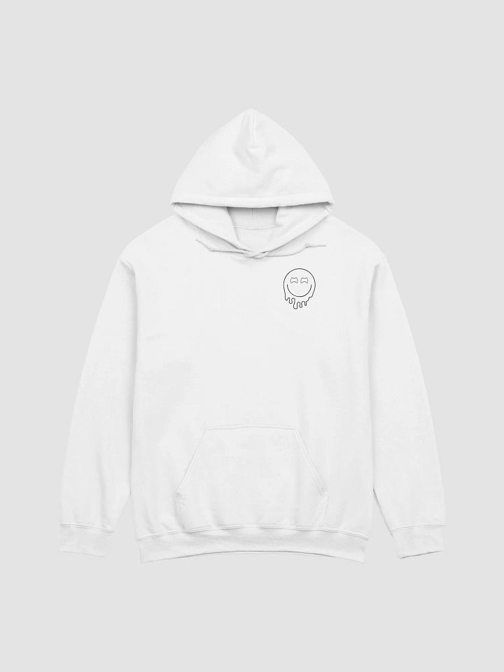 Gaming Is My Therapy with Controller Smiley Classic Hoodie (Black) product image (1)