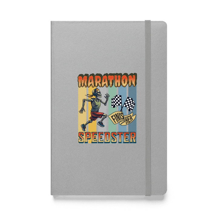 Marathon Speedster Skeleton Hardcover Journal product image (1)