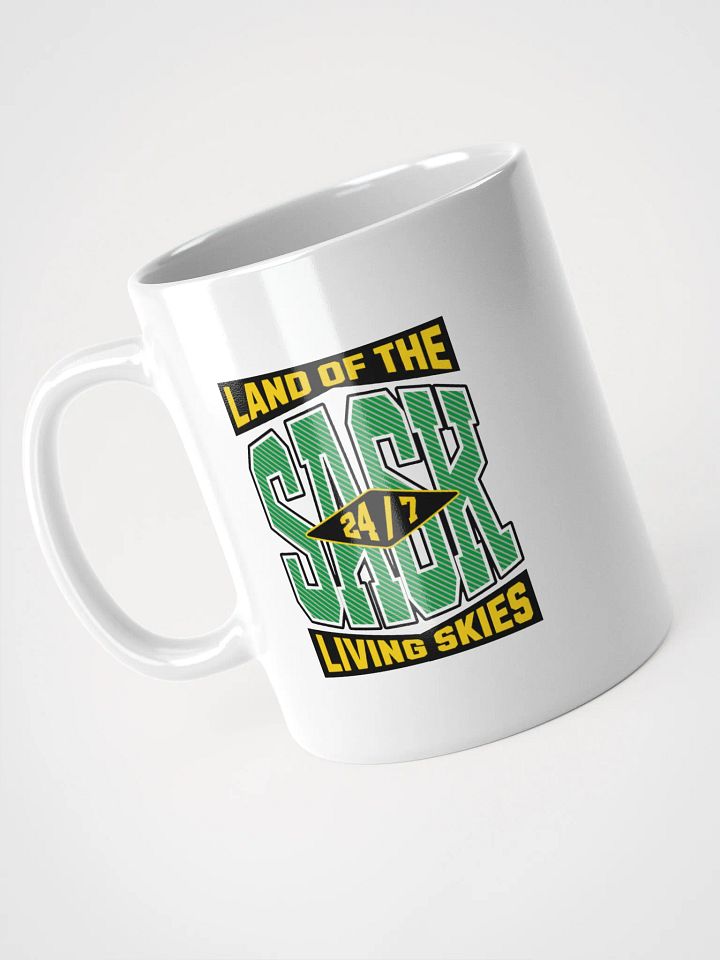 Sask Land Of The Living Skies 24/7 Mug product image (2)