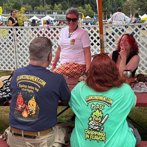 🏴 Highland Games, Clan Condiment style 🥫⚔️

We rolled into the 78th Pacific Northwest Scottish Highland Games & Clan Gatherin...