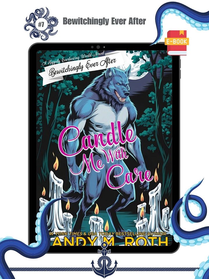 Candle Me with Care (Bewitchingly Ever After #7) Ebook product image (1)