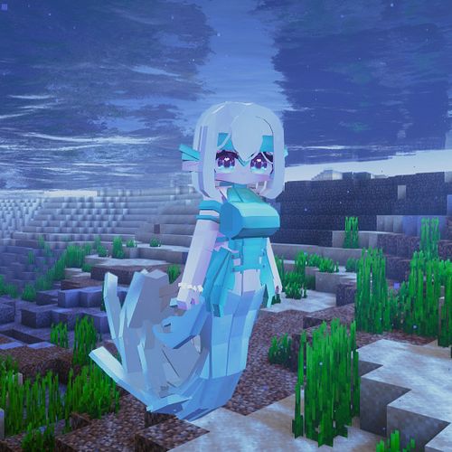 Custom Minecraft Mermaid Model | YSM

Compatible with Aquaculture & more!🐬

Model & full description here:
https://minou-shop...