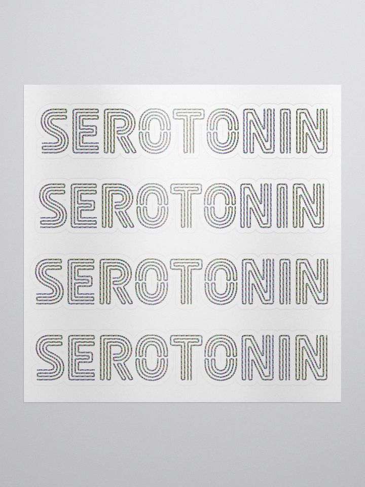Serotonin Sticker Sheet product image (2)