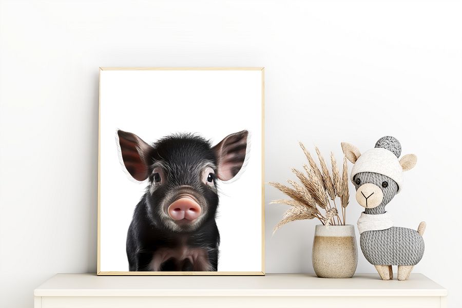Playful Piglet Charm product image (2)