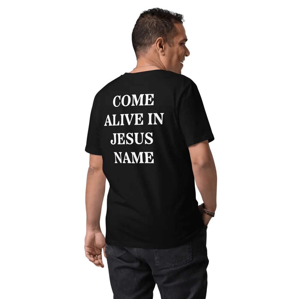 I am a House of Miracles | Shirt | White Print product image (10)