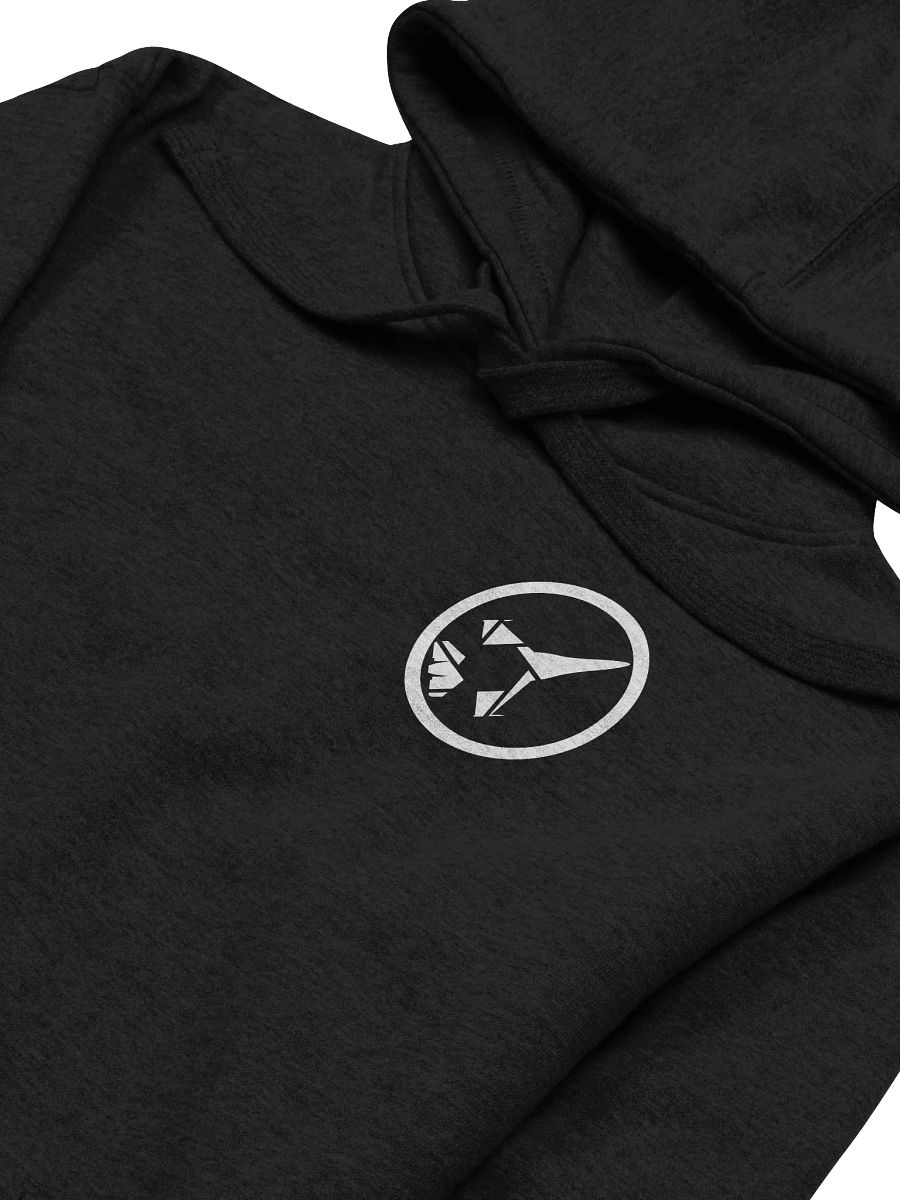 PilotPhotog Black Hoodie – Channel Logo Edition product image (3)