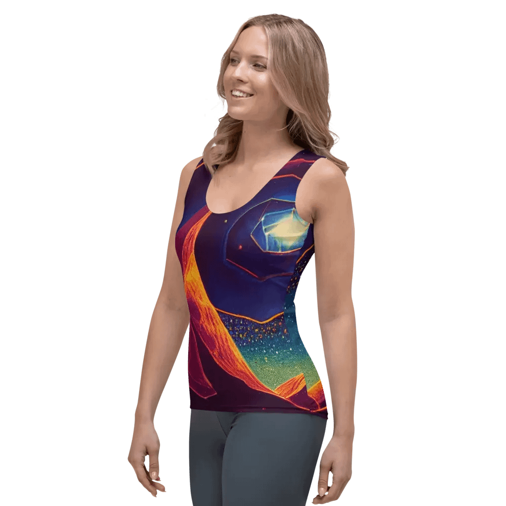 Cosmic Spiral Women's Tank Top product image (3)