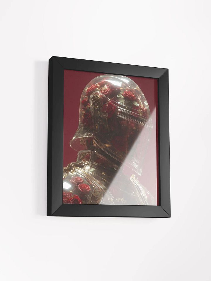 The Rose Knight Ayous Wood Framed Poster product image (26)