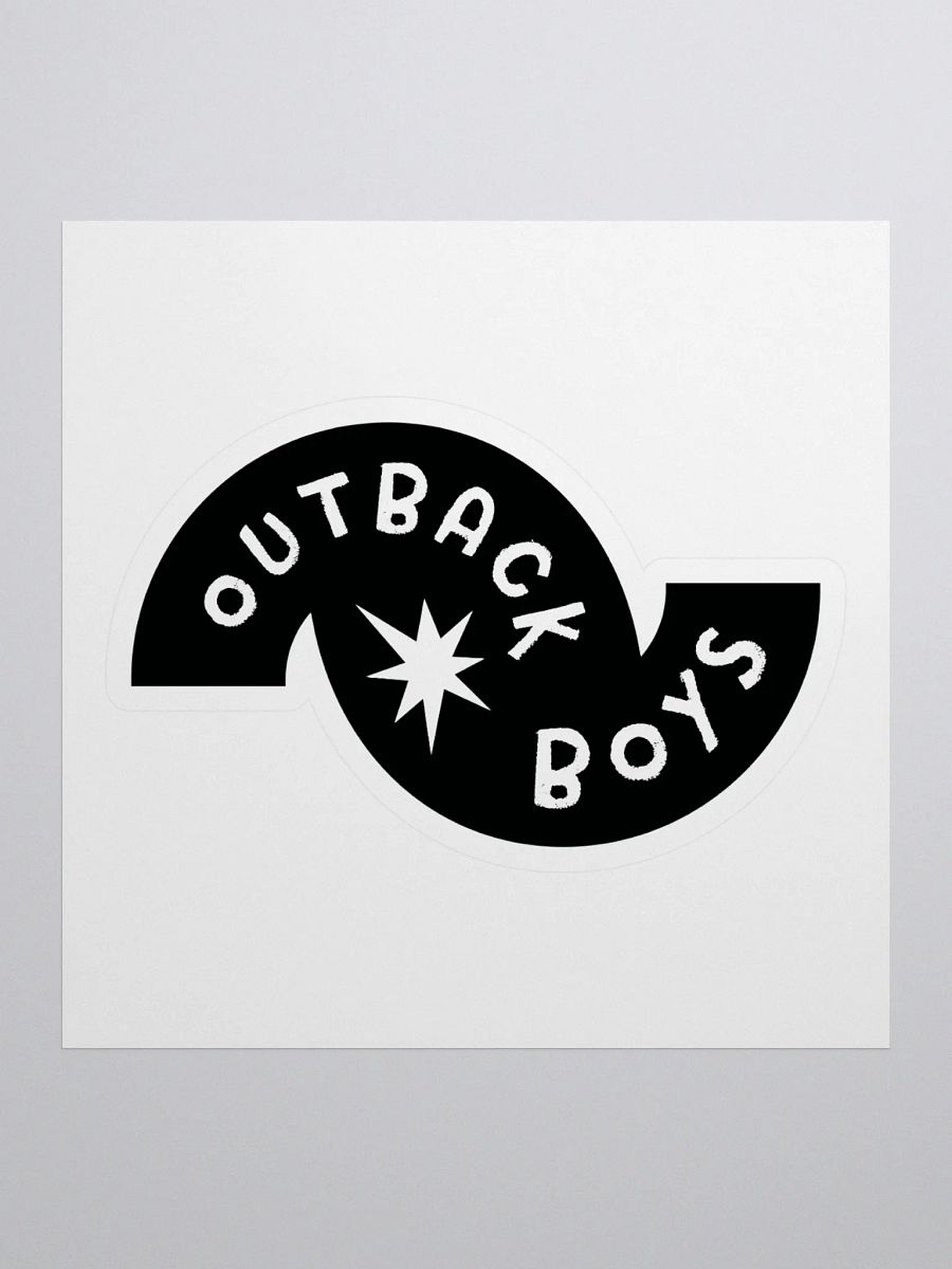 Outback Boys Sticker product image (2)