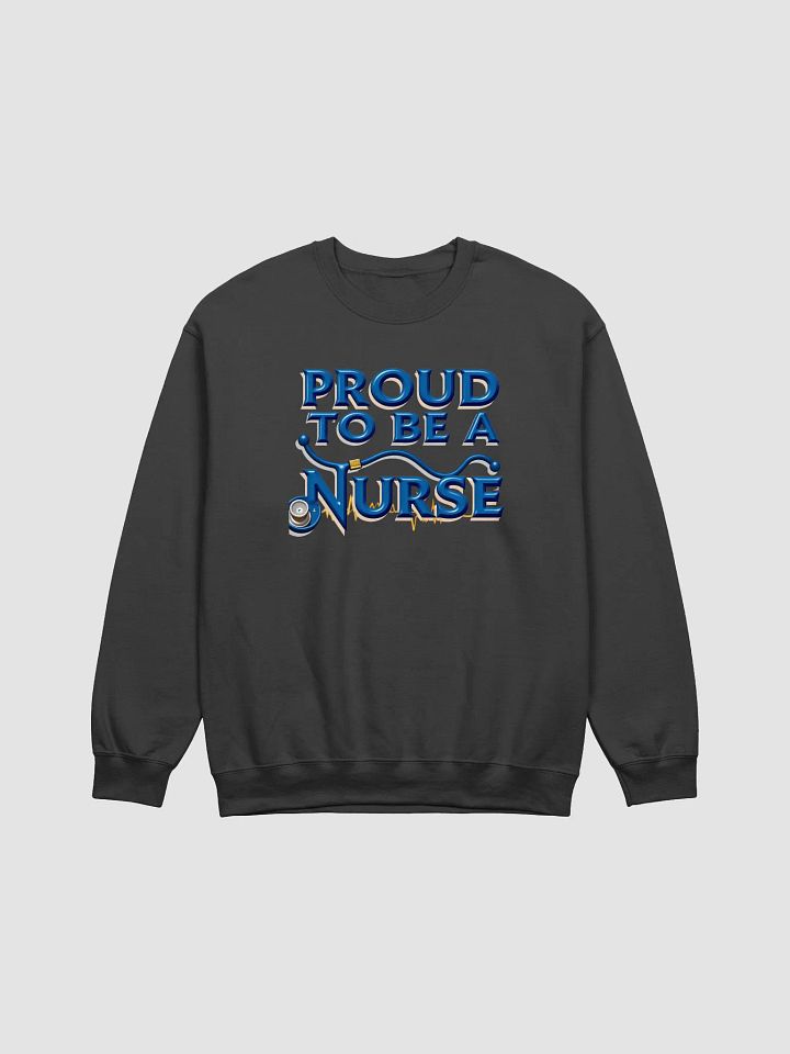 Proud Nurse Stethoscope Crewneck product image (4)