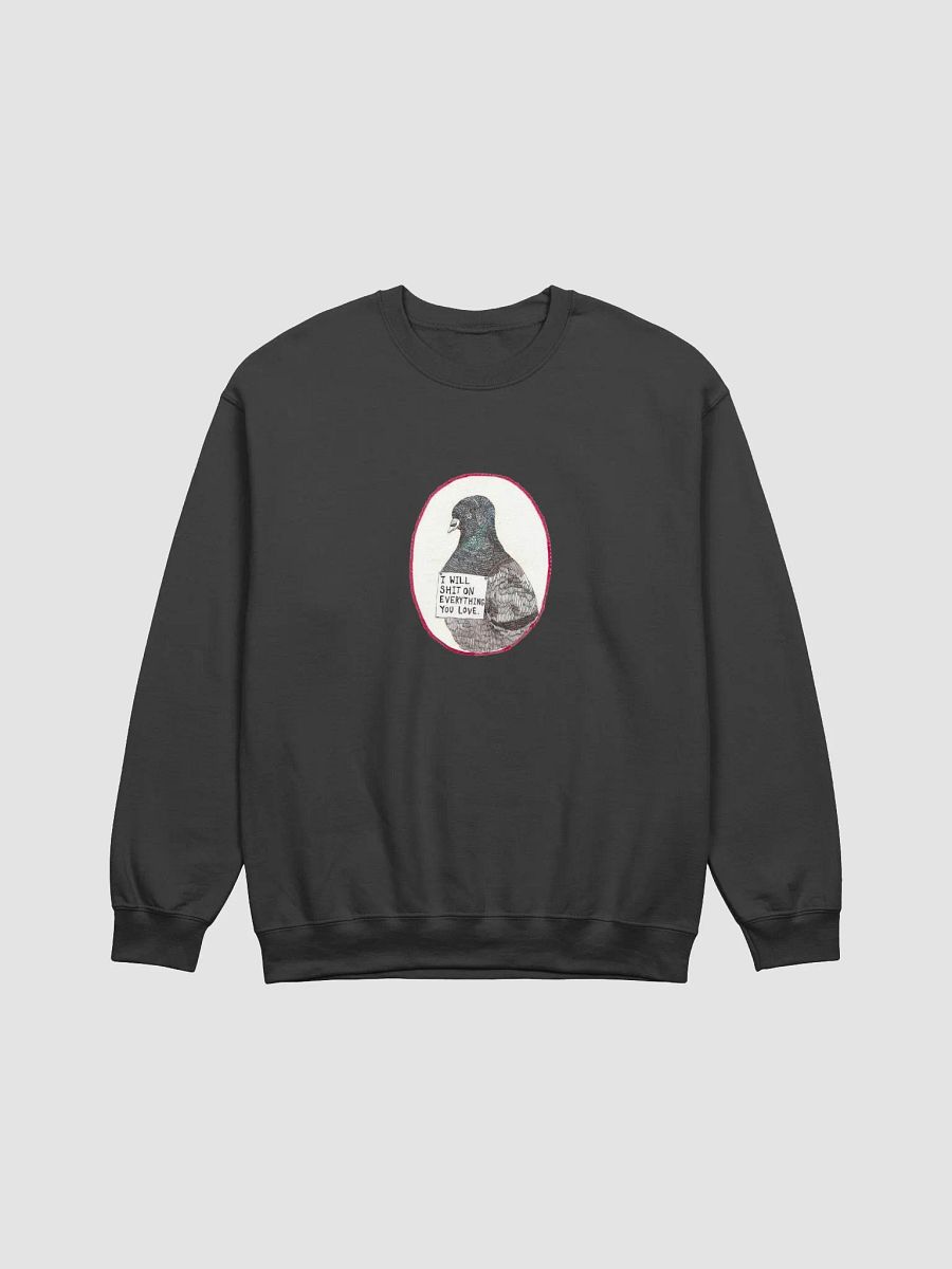 Pigeon Warning Classic Crewneck product image (1)
