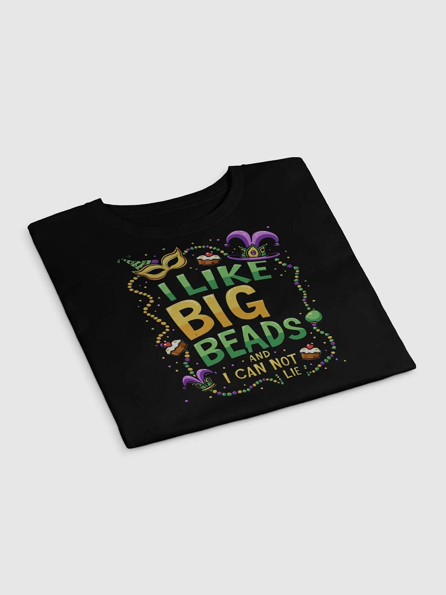 I Like Big Beads and I Cannot Lie Crop Top product image (4)