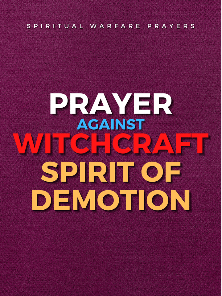 Prayer Against Demotion product image (1)