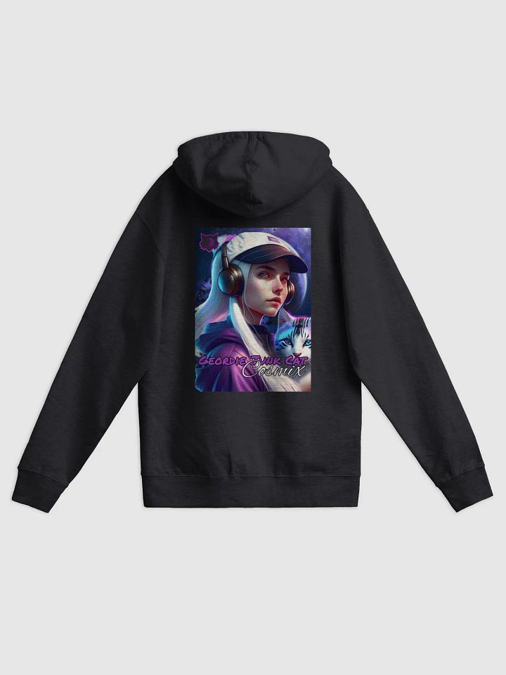 COSMIX Back Print Zip-Up Hoodie (US SHIPPING) product image (1)