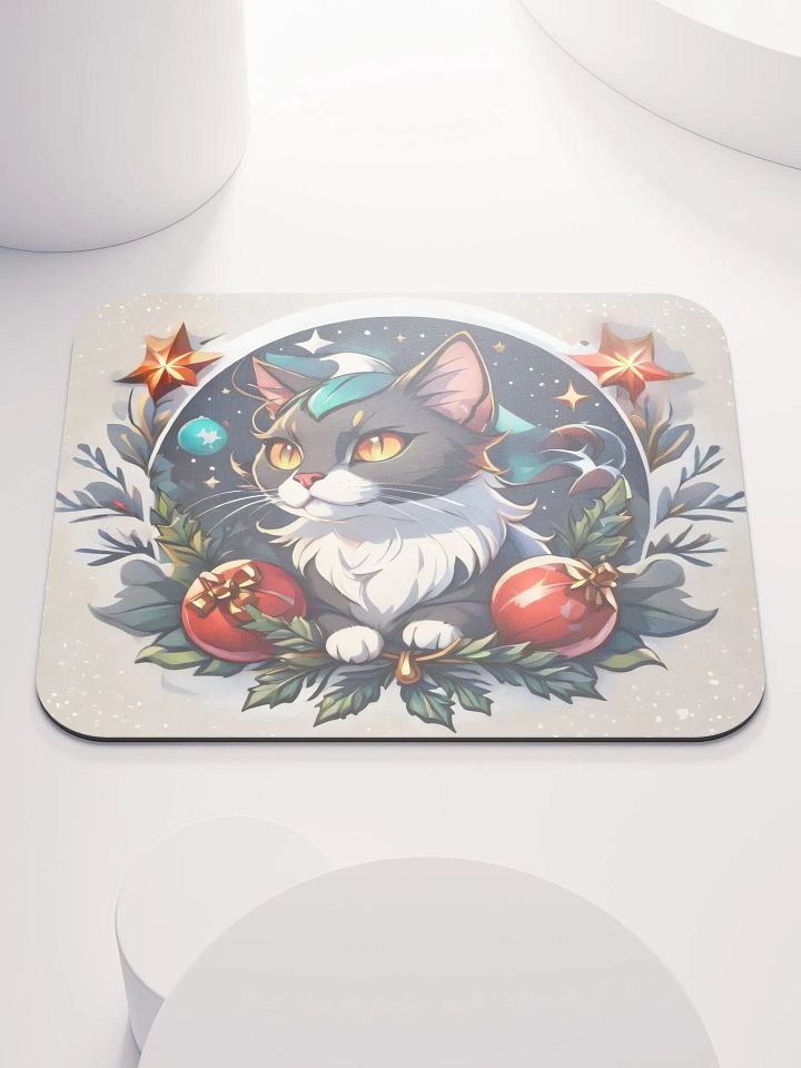 Starry Night Cat Mouse Pad product image (2)